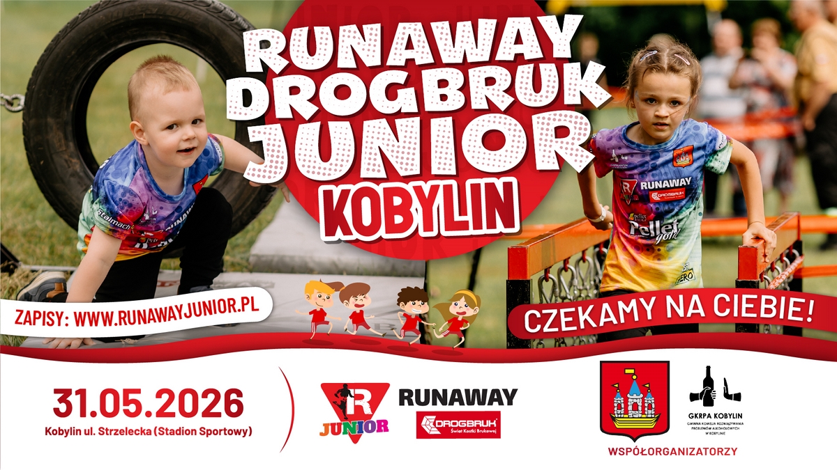 Runaway Drogbruk Junior w Kobylinie