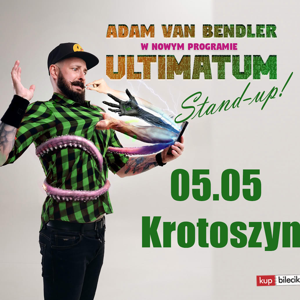 Stand-up: Adam Van Bendler