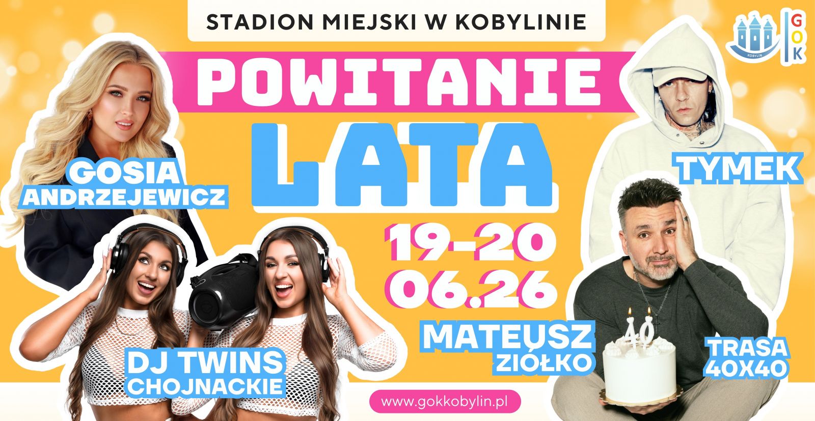 Powitanie Lata w Kobylinie