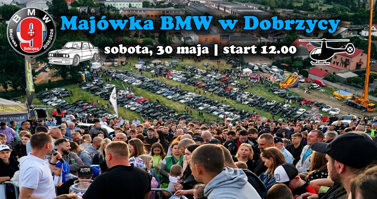 IX Majówka BMW w Dobrzycy