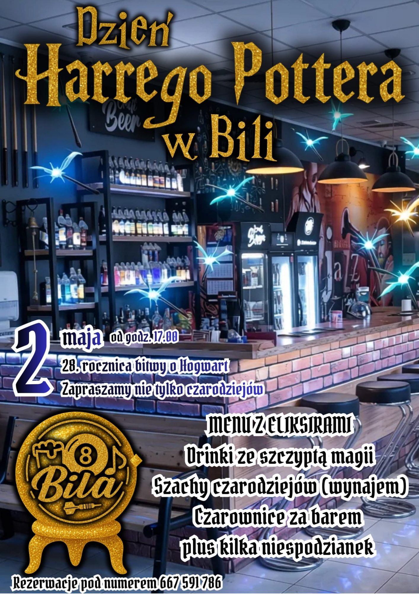 Dzień Harrego Pottera w Bili