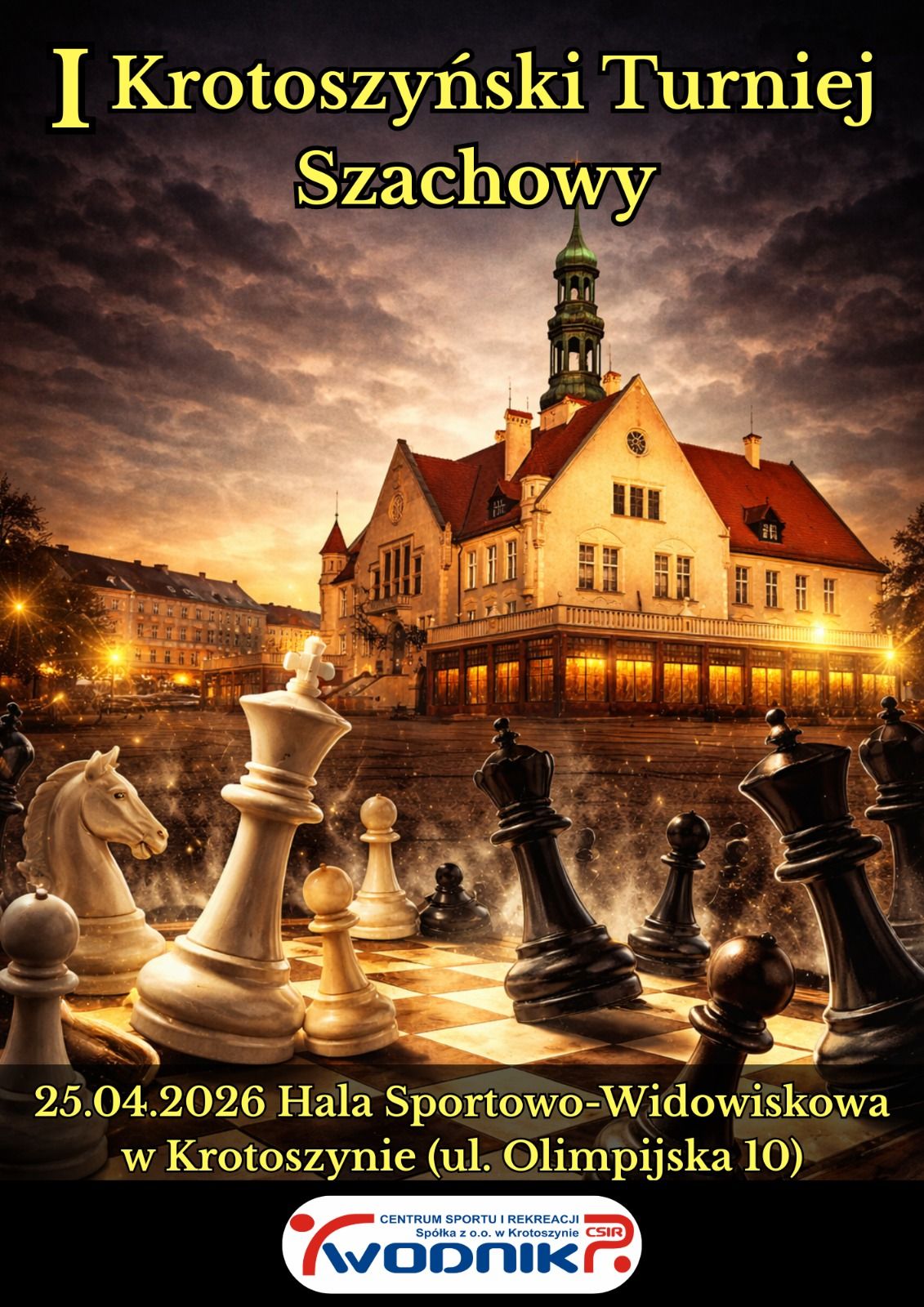 I Krotoszyński Turniej Szachowy