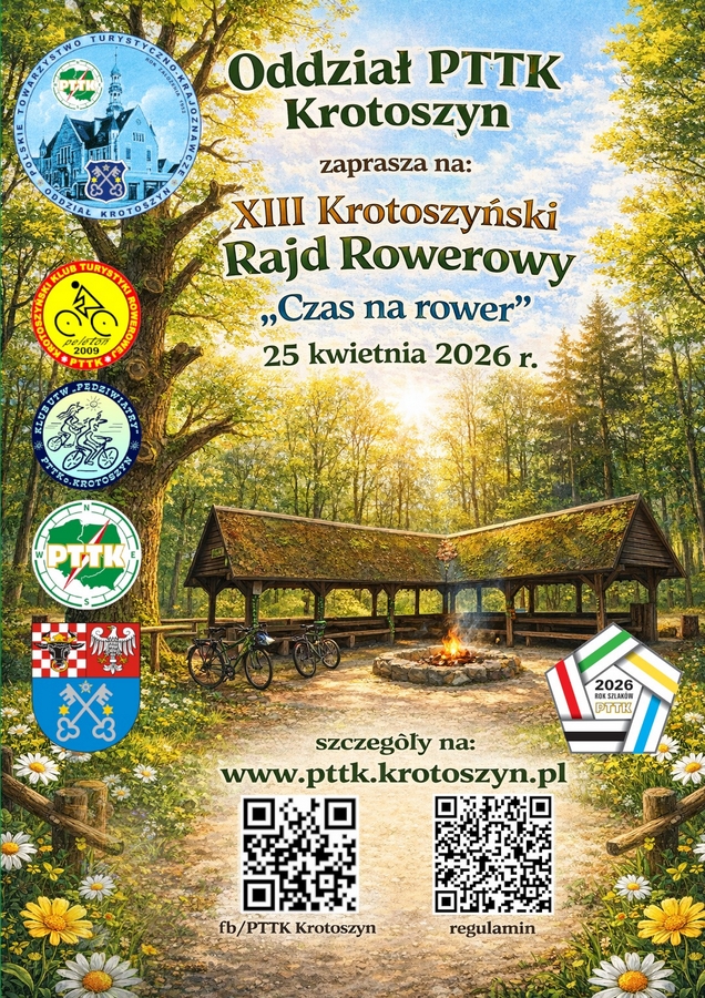 XII Krotoszyński Rajd Rowerowy „Czas na rower”
