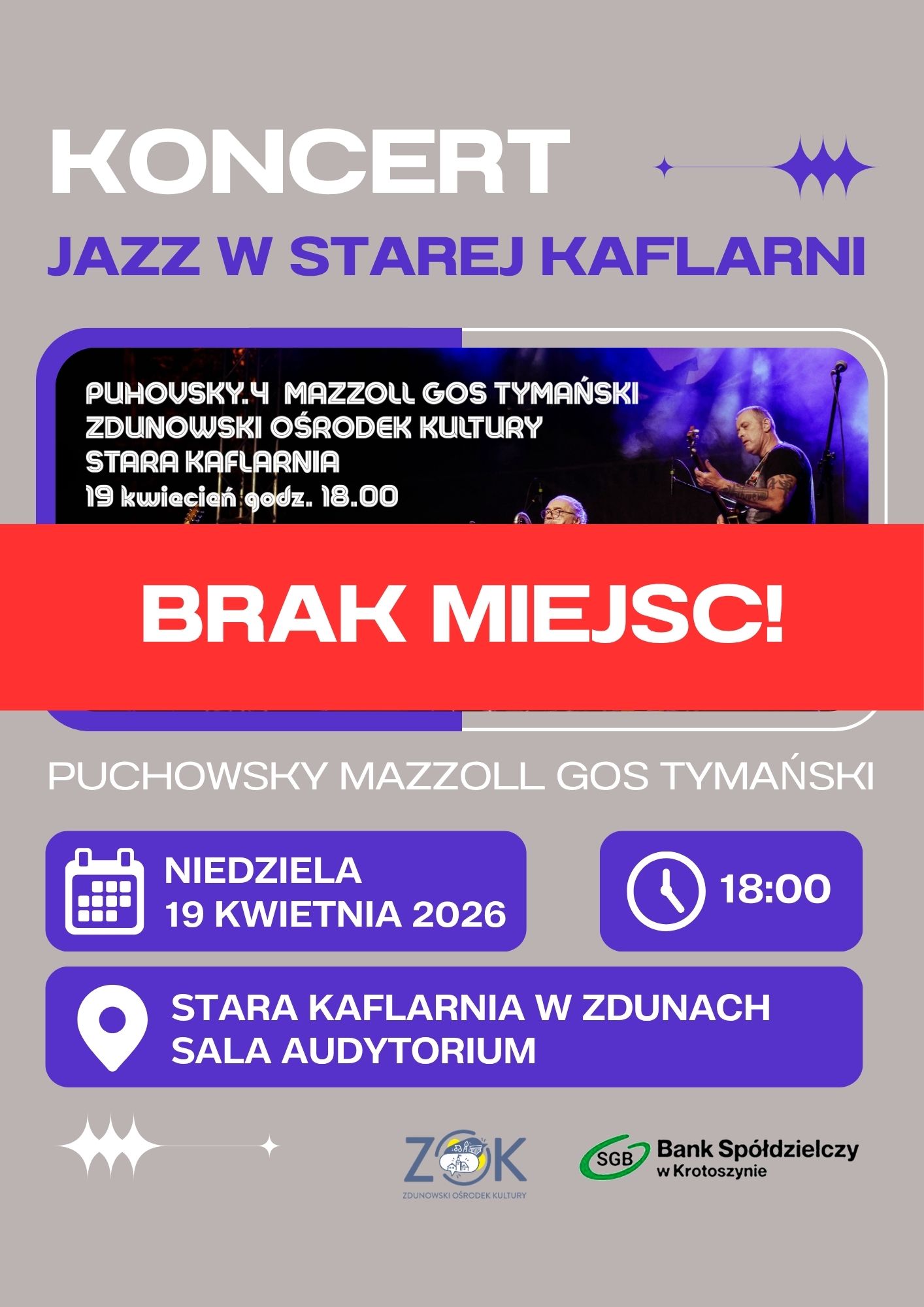 Jazz w Starej Kaflarni