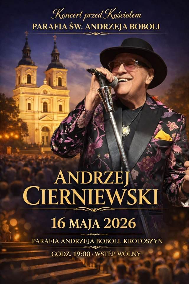 Koncert Andrzeja Cierniewskiego