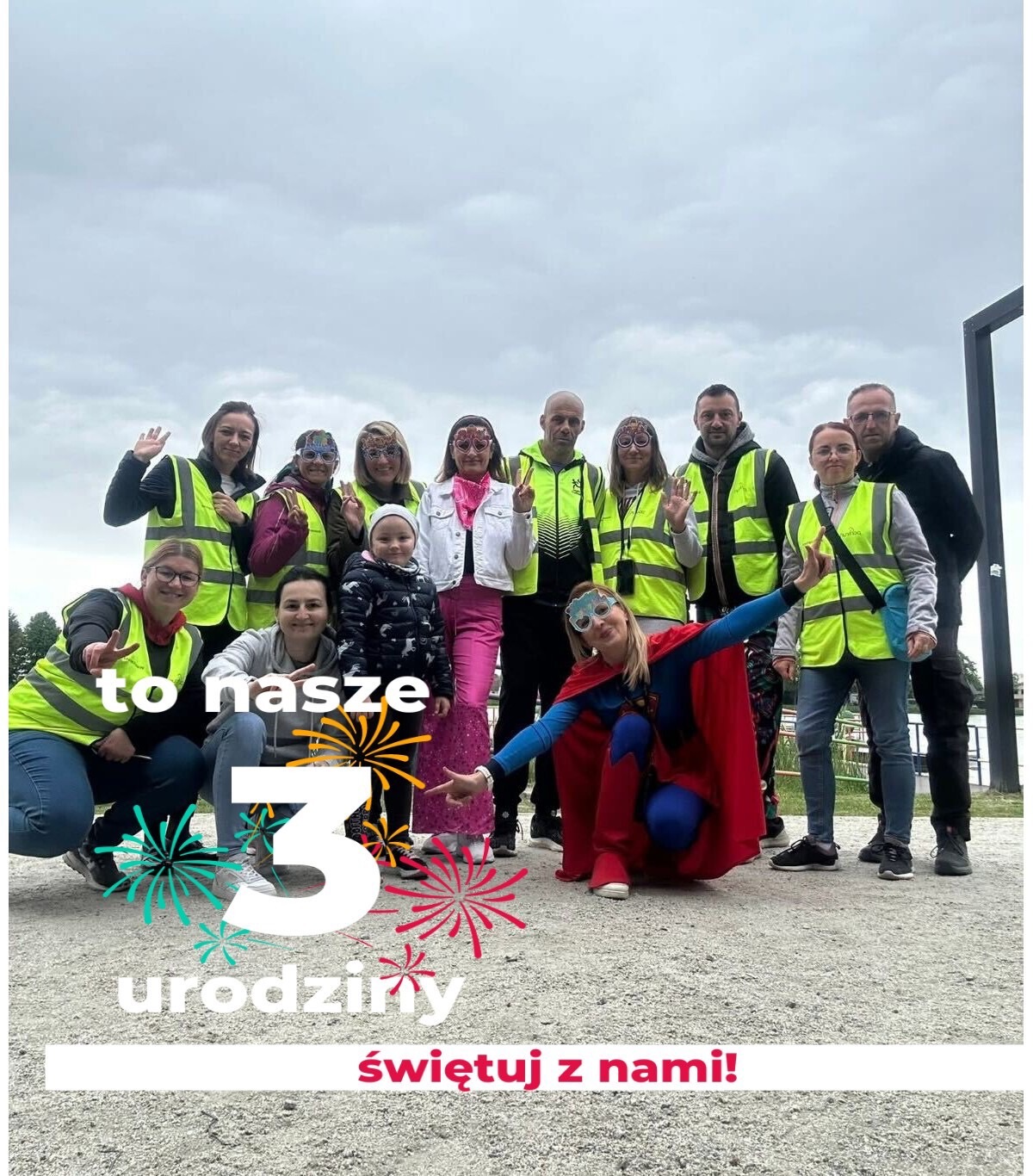 160. edycja parkrun Błonie Krotoszyn