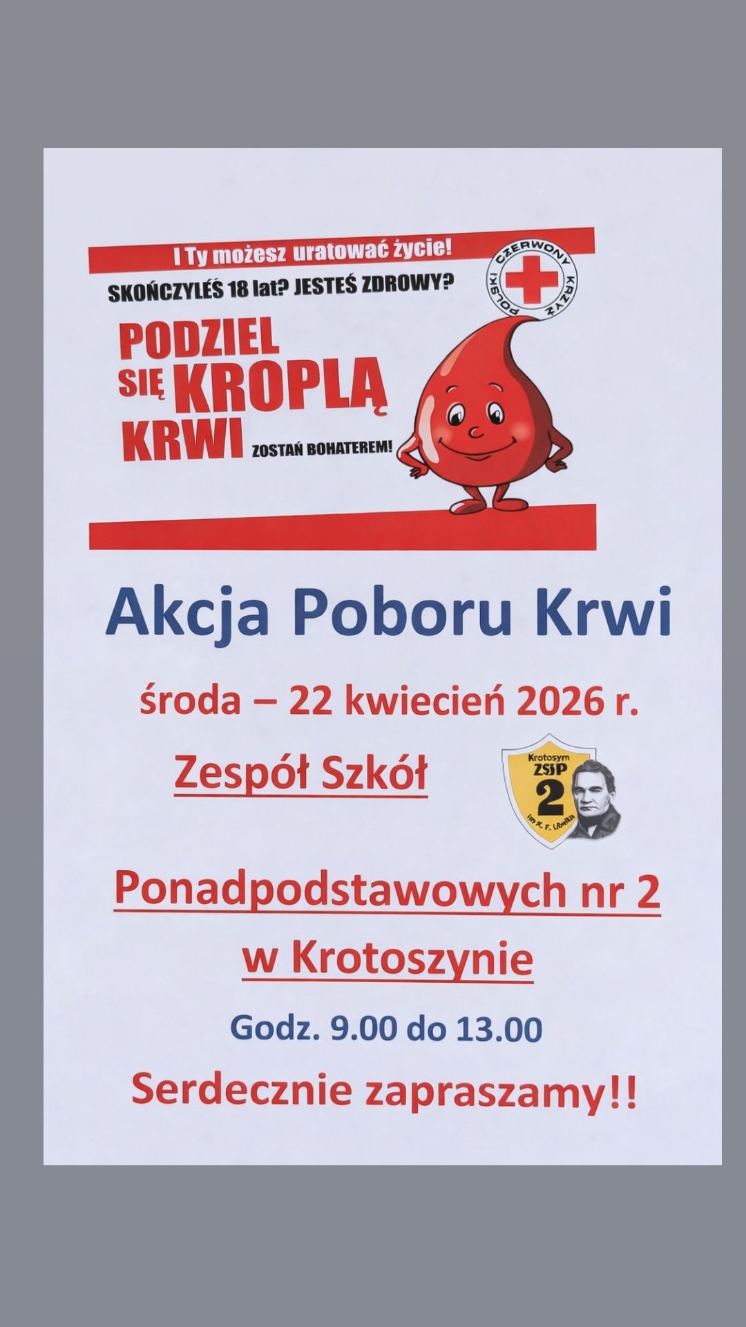 Akcja poboru krwi