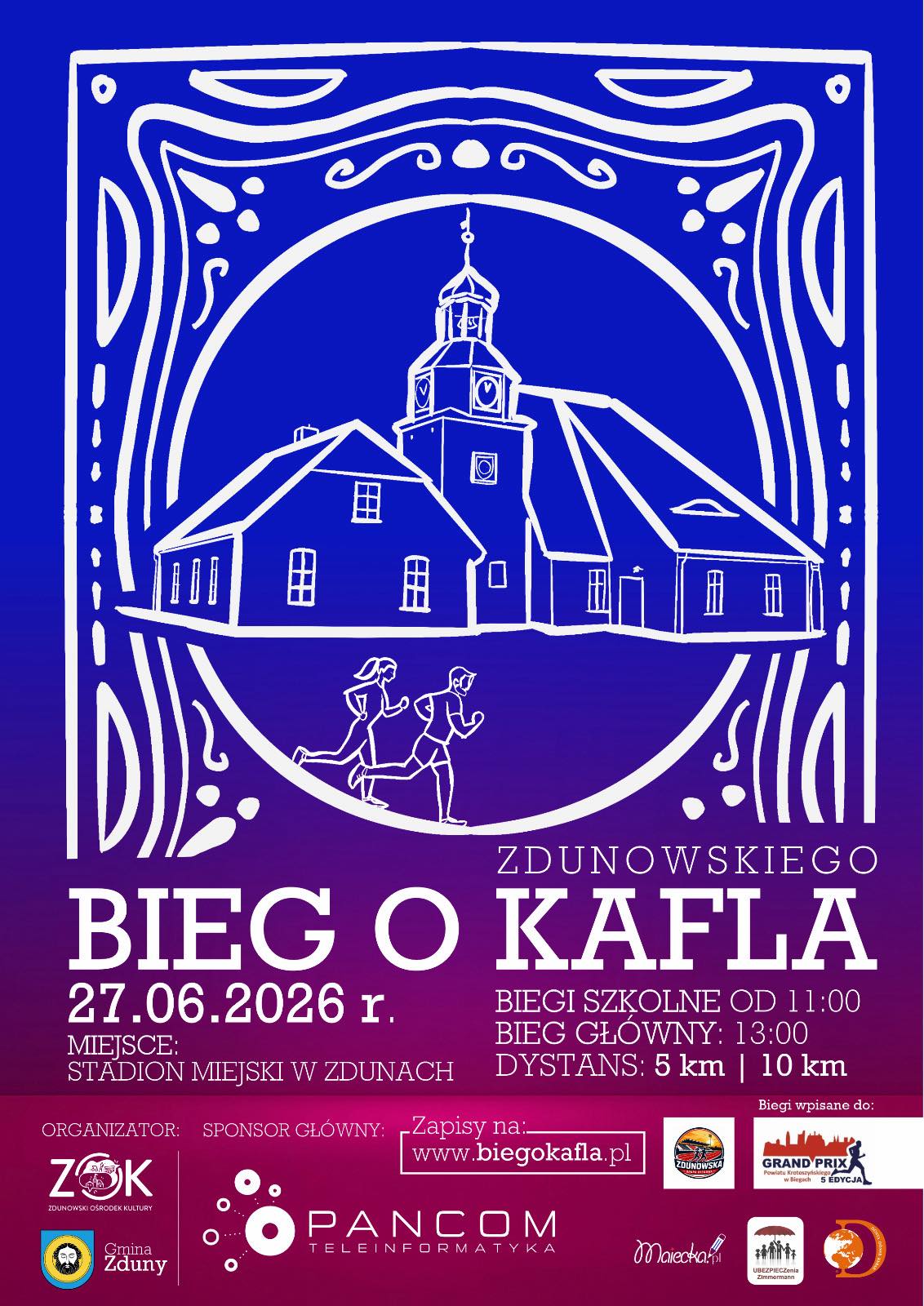 Bieg o Zdunowskiego Kafla