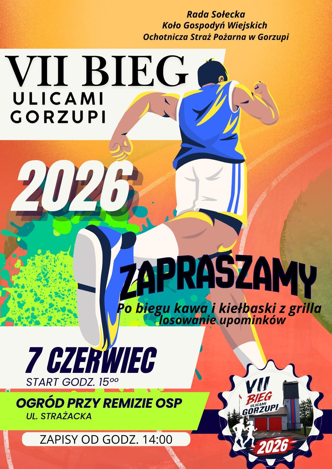 VII Bieg ulicami Gorzupi