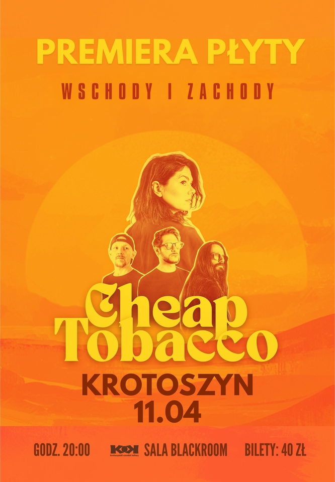 Koncert zespołu Cheap Tobacco