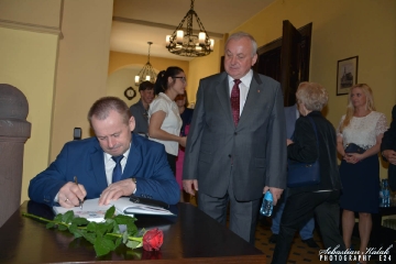 Podpisanie umowy partnerskiej z Węgrami