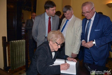 Podpisanie umowy partnerskiej z Węgrami