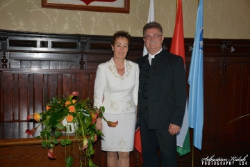 Podpisanie umowy partnerskiej z Węgrami