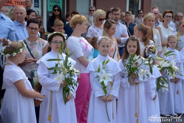 Procesja „Bożego Ciała” w Krotoszynie