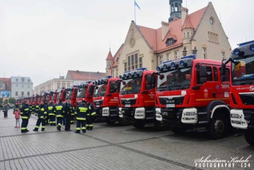 Wielkopolski Dzień Strażaka w Krotoszynie