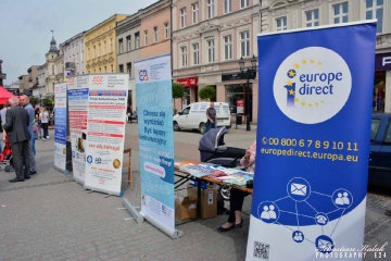 Świętowanie Dni Unii Europejskiej