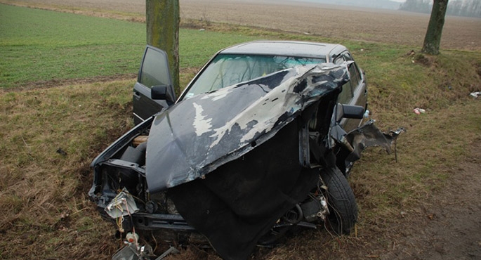 Śmiertelny wypadek pod Cieszkowem