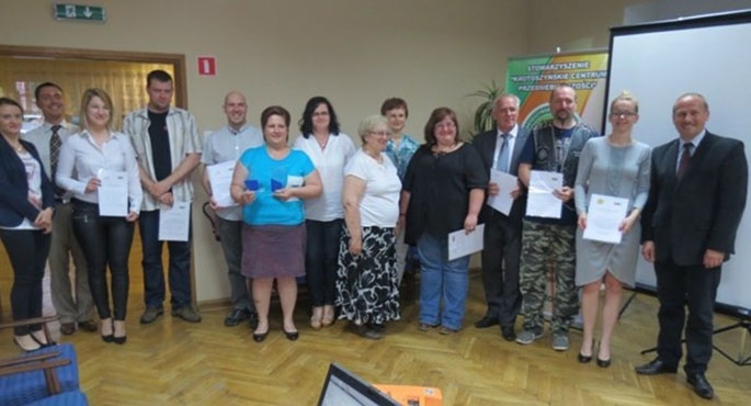 Zeszłoroczni laureaci 