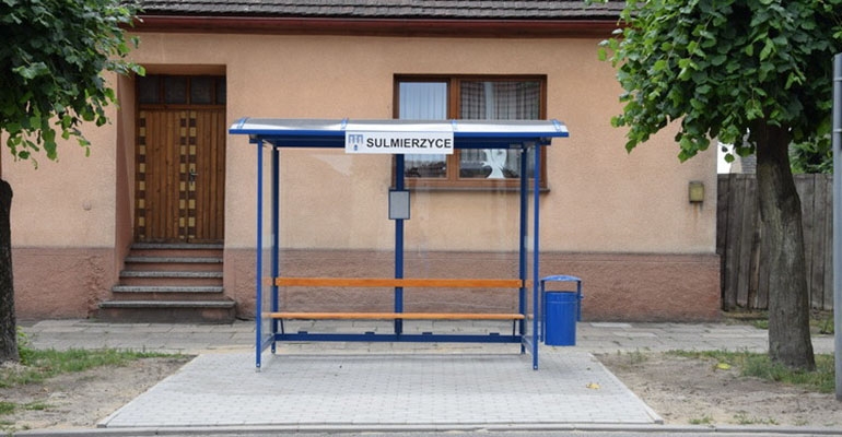 Wymienili stare wiaty