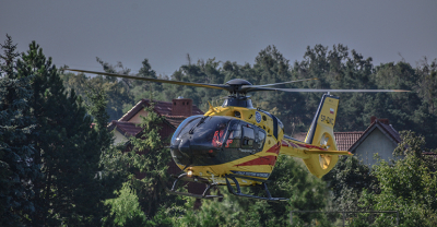 Dwukrotna interwencja śmigłowca LPR