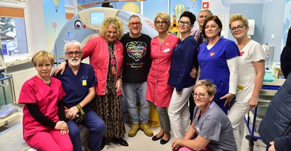 Ostrowski szpital otrzymał sprzęt medyczny wart 4 miliony złotych