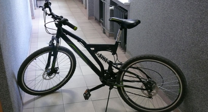 Odnaleźli skradziony rower