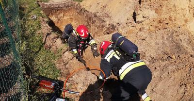 Uszkodzony gazociąg![gallery]