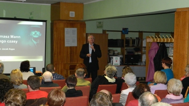 Jacek Kępa o Tomaszu Mannie