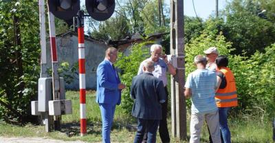 Wyremontują przejazd kolejowy?