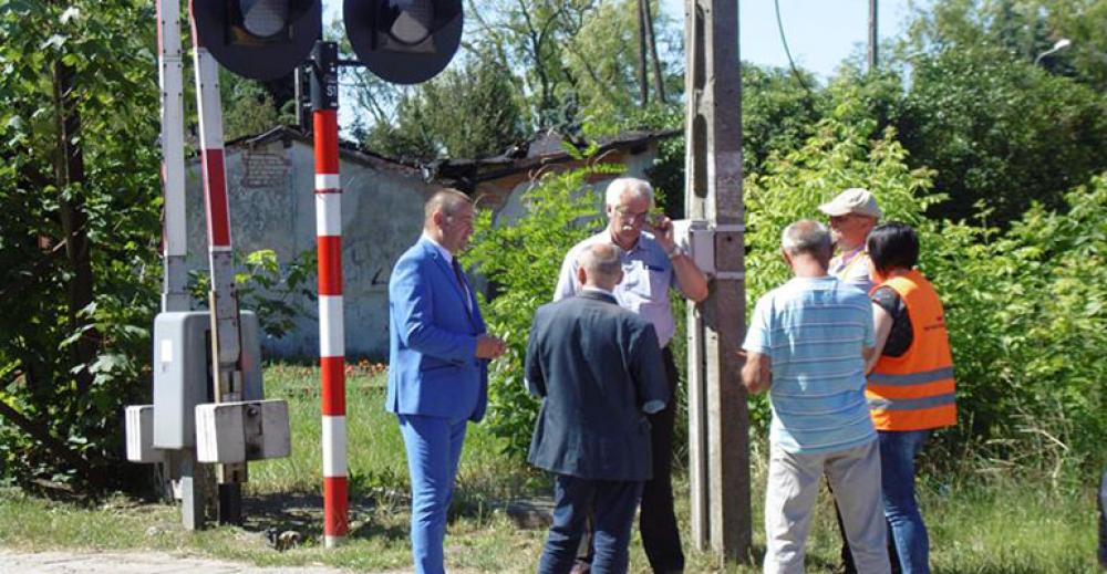 Wyremontują przejazd kolejowy?