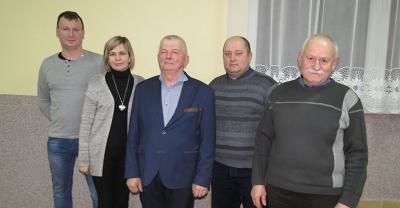 Andrzej Baran został sołtysem Mokronosa