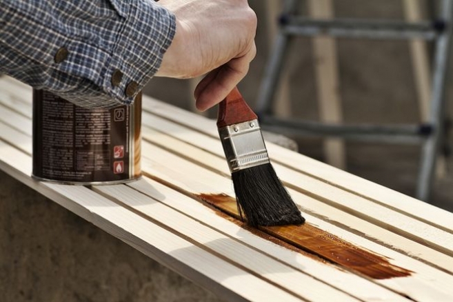 Ładne i trwałe drewno