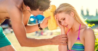 Groźny udar słoneczny