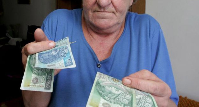Jednorazowy dodatek dla najbiedniejszych seniorów