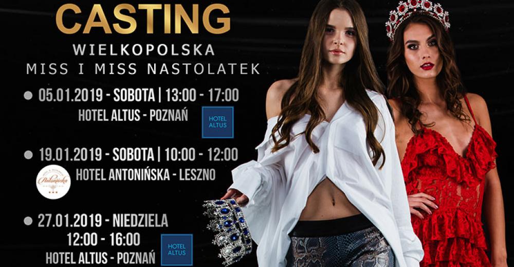 Szukają kandydatek na Miss Wielkopolski 2019
