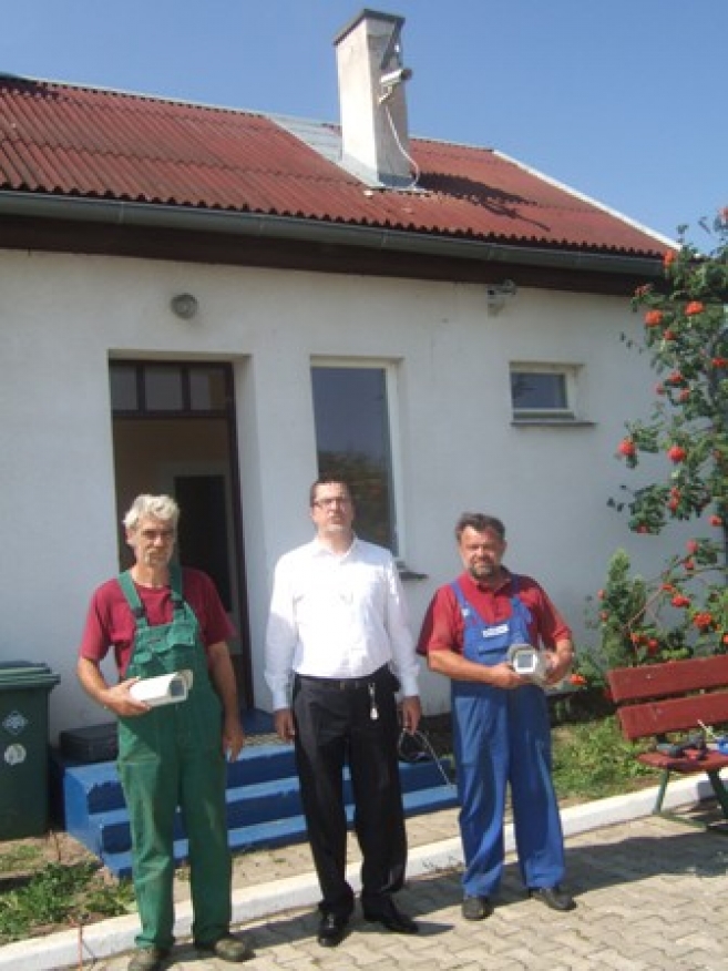 Monitoring w oczyszczalni