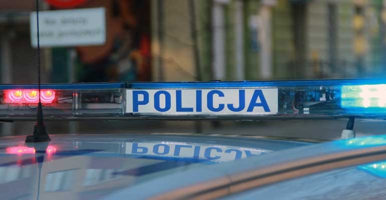 Dziadek potrącił motorowerzystę