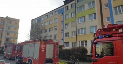 Mieszkańców zaalarmował czujnik