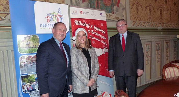 Mikołaj z Laponii odwiedzi Krotoszyn