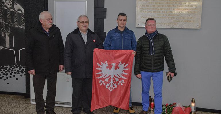 Związkowcy pamiętają o powstańcach