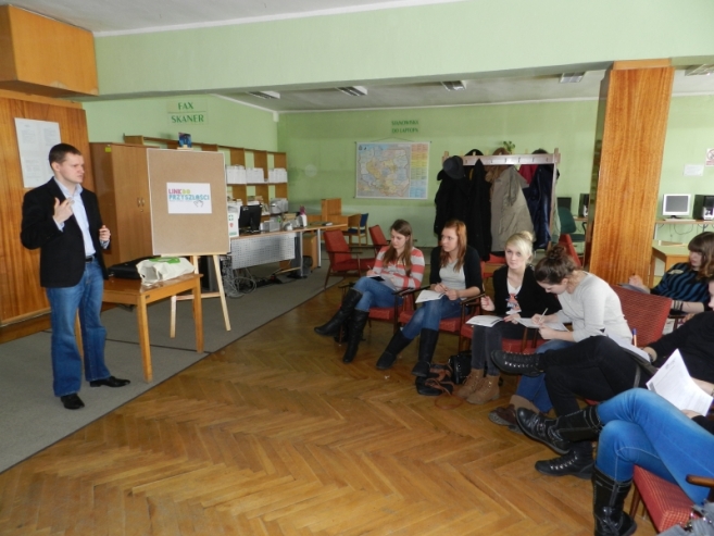 Spotkanie z wicepresem RoboCamp 