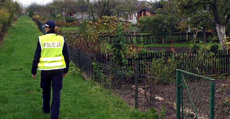 Coraz więcej kradzieży na działkach