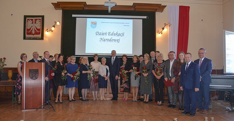 Powiat podziękował nauczycielom