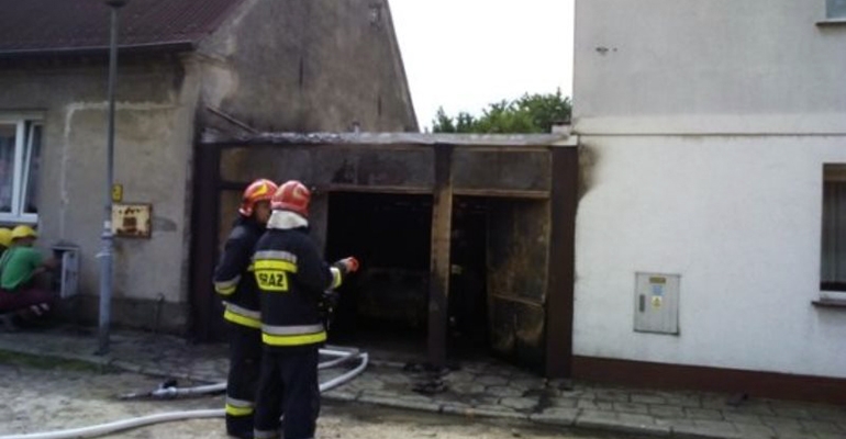 Tragiczny pożar w Koźminie Wlkp.