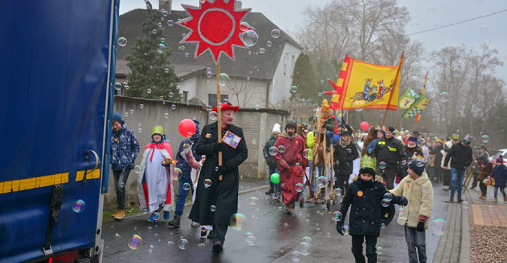Orszak Trzech Króli w Lutogniewie