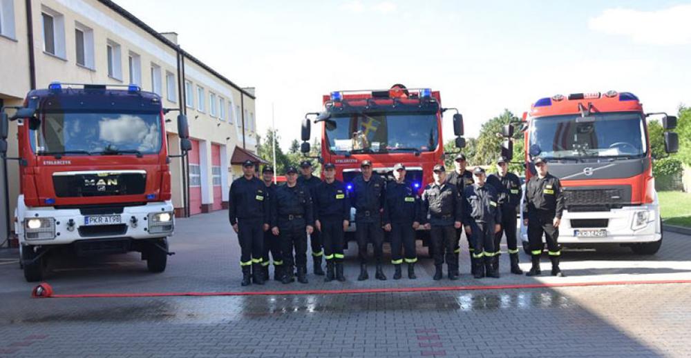 Strażacy wrócili ze Szwecji