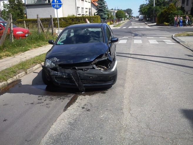 Kobieta została ukarana mandatem karnym w wysokości 200 złotych