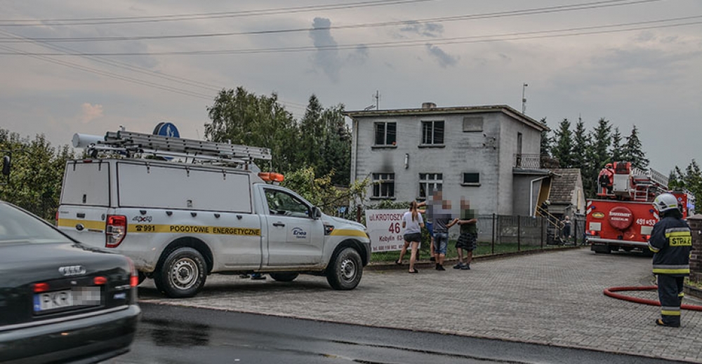 Pomóż pogorzelcom z Kobylina