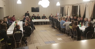 Walne zebranie strażaków z OSP Cieszków