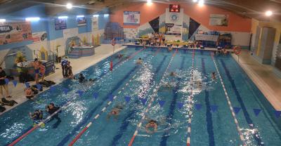 Pływacki maraton WOŚP z mistrzami[gallery][wideo]